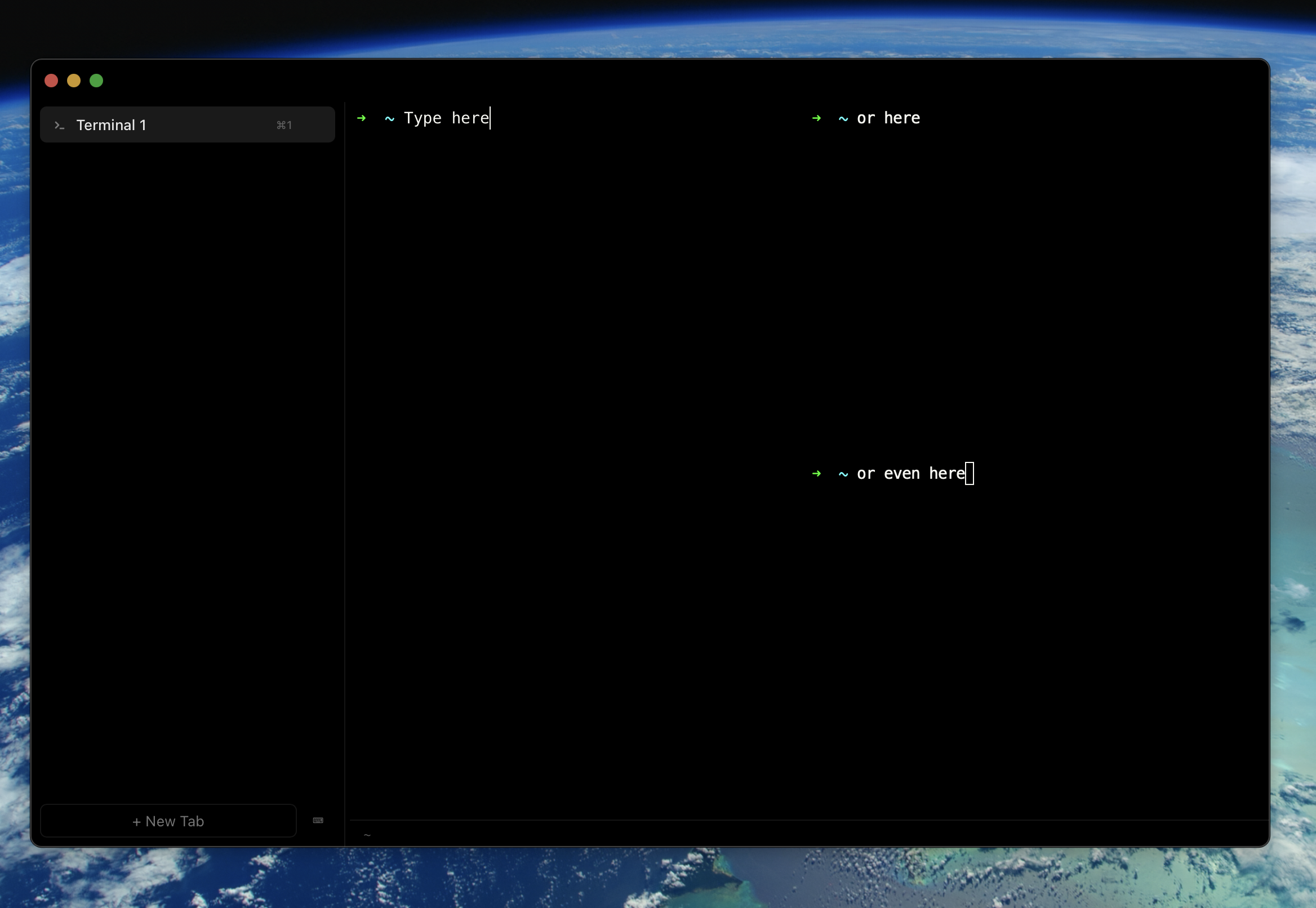 ClawTerm showing multiple Claude Code terminals running side by side